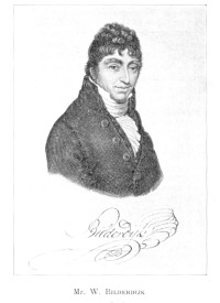 Mr. W. Bilderdijk