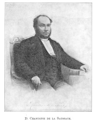 D. Chantepie de la Saussaye