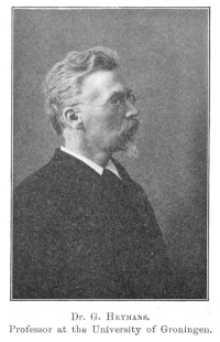 G. Heymans